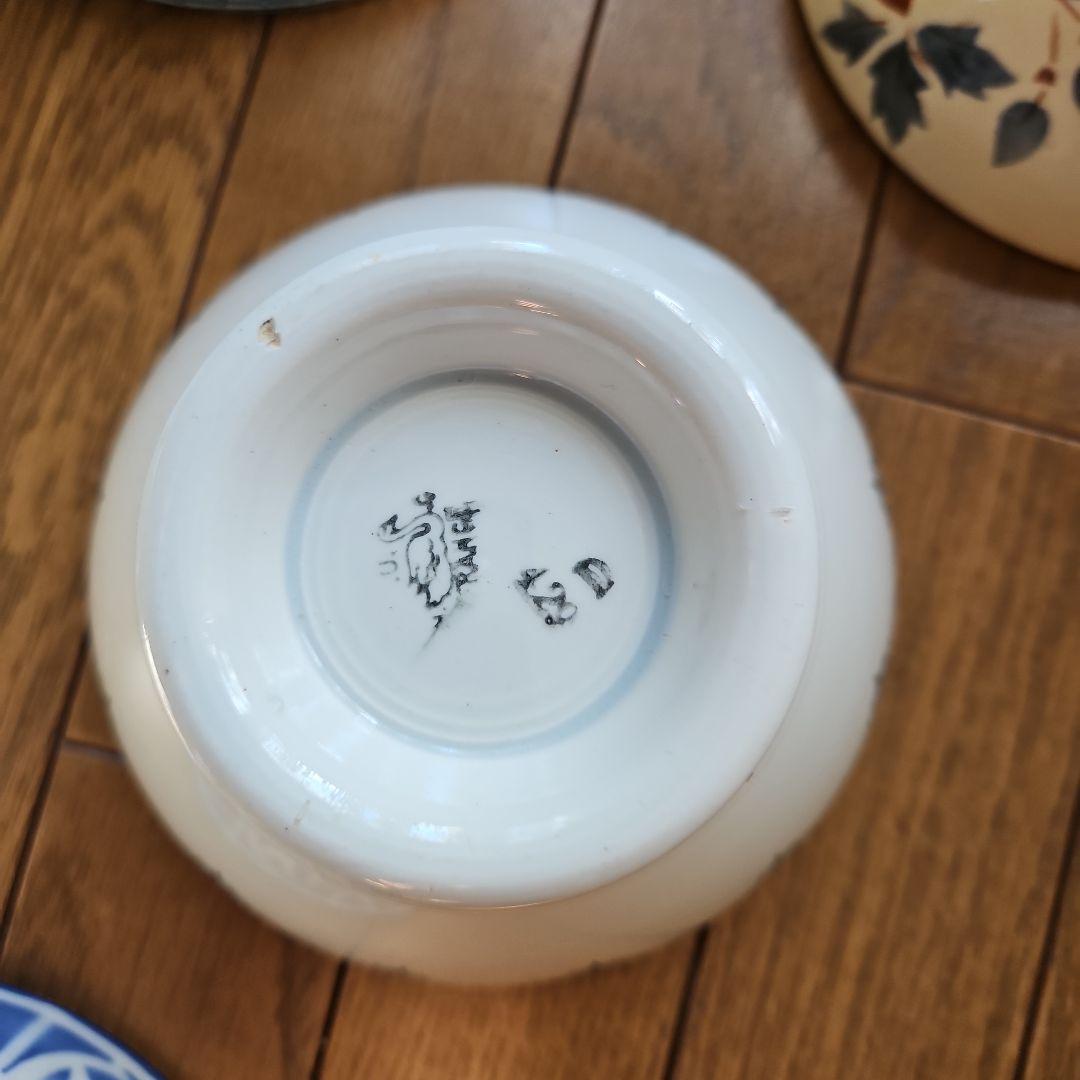 カフェオレボウル13点セット フランス蚤の市