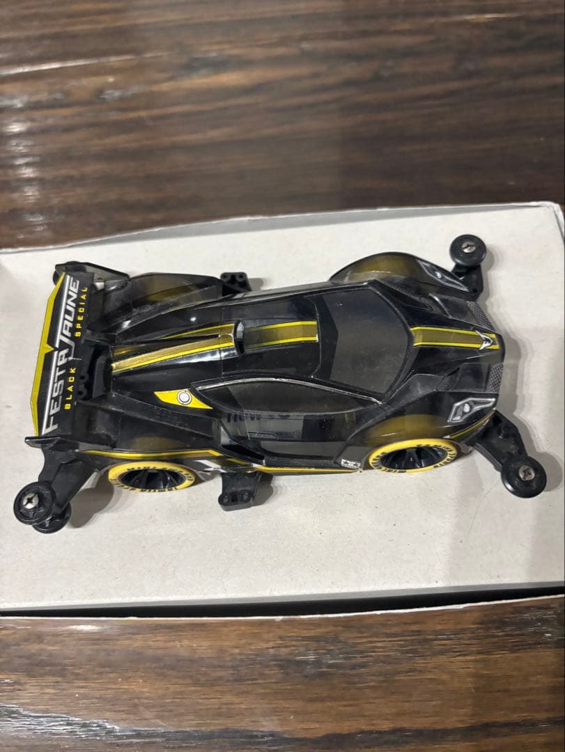 ミニ四駆サーキット　フェスタジョーヌ　サンダーショットまとめ売り