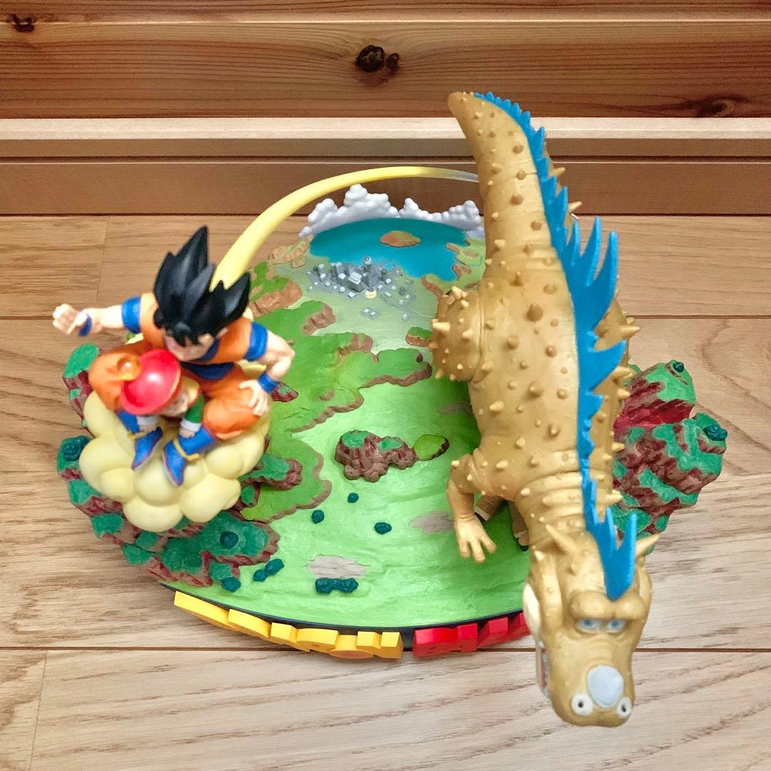 激レア　ドラゴンボールジオラマフィギュア　国内版GEO限定