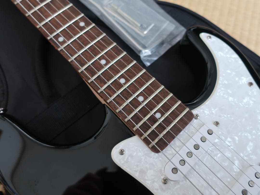 ★人気 G&L TRIBUTE SERIES LEGACY BLACK ケース付