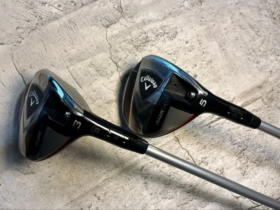 Callaway RAZA FIT フェアウェイウッド 3W 5W 2本セット