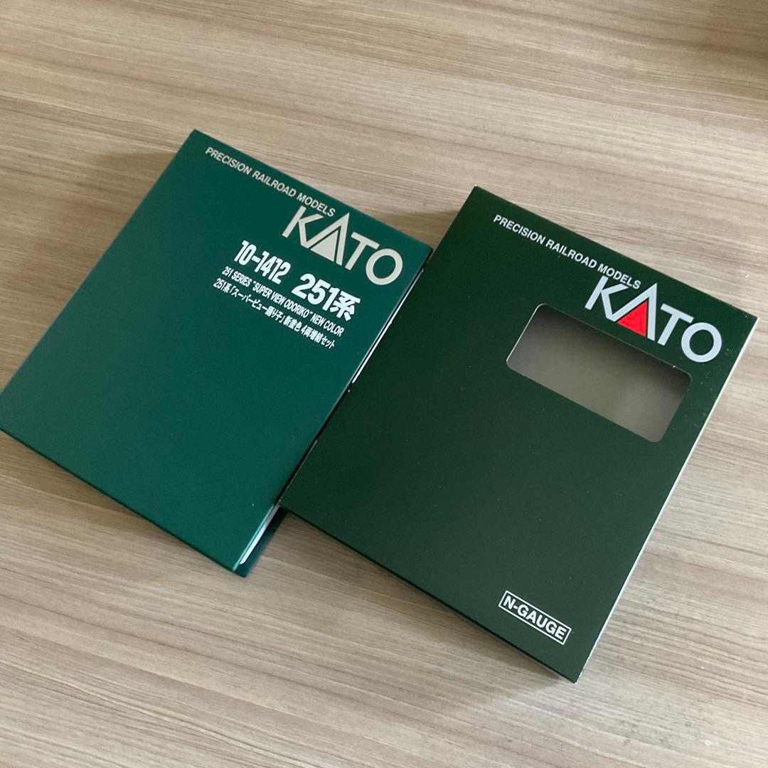 KATO 10-1411/1412 「スーパービュー踊り子」新塗色　10両セット