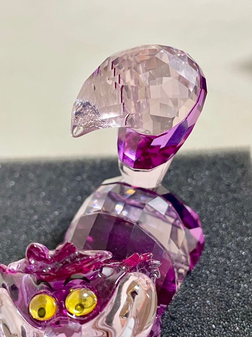 レア★不思議の国のアリス チェシャ猫 スワロフスキー SWROVSKI