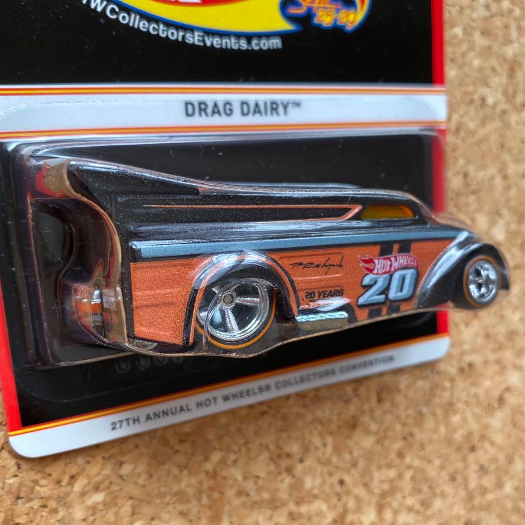 ホットウィール　DRAG DAIRY