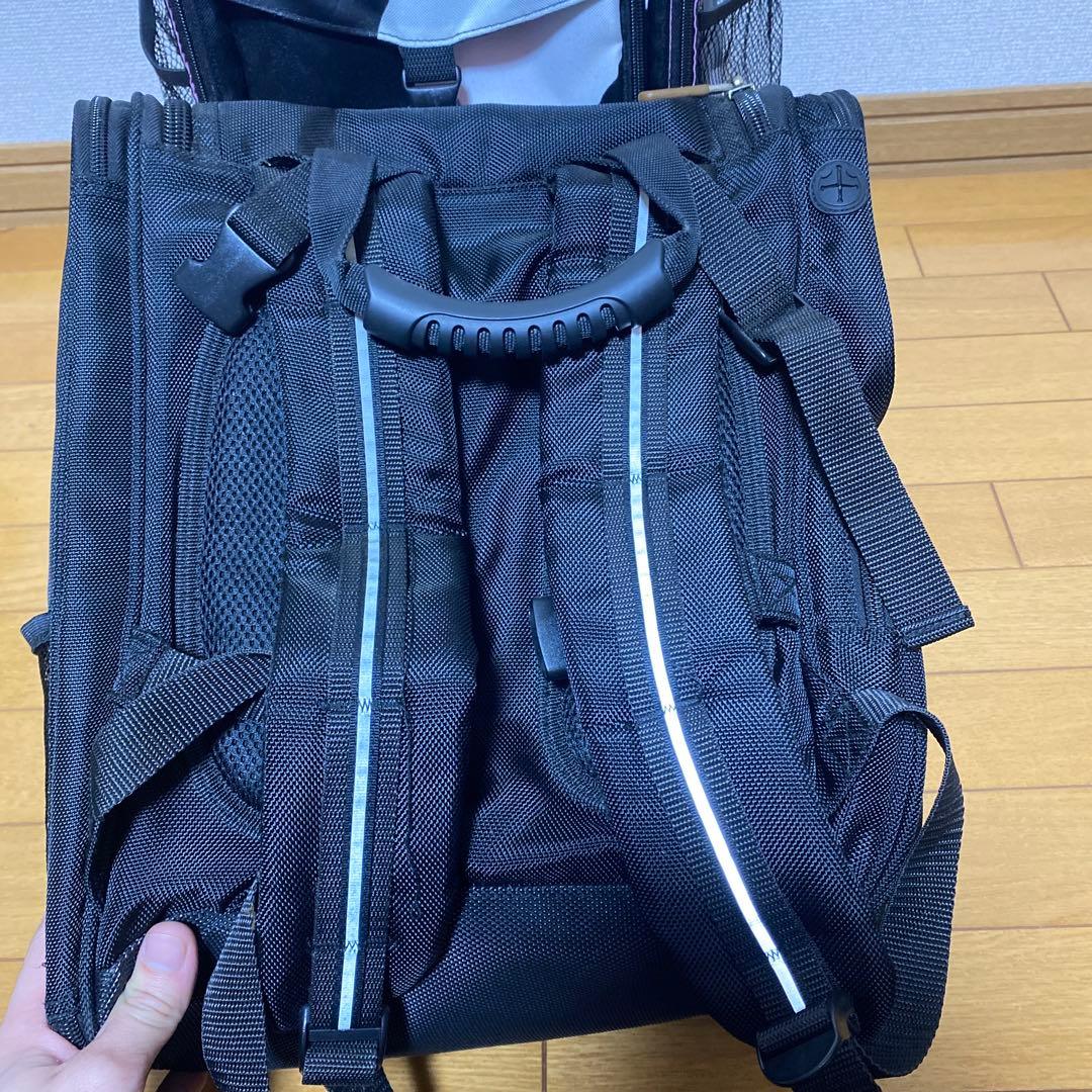 金欠緊急値下げ　ZÜCA キャリーカート 黒・白 牛柄　ビジネスバックセット