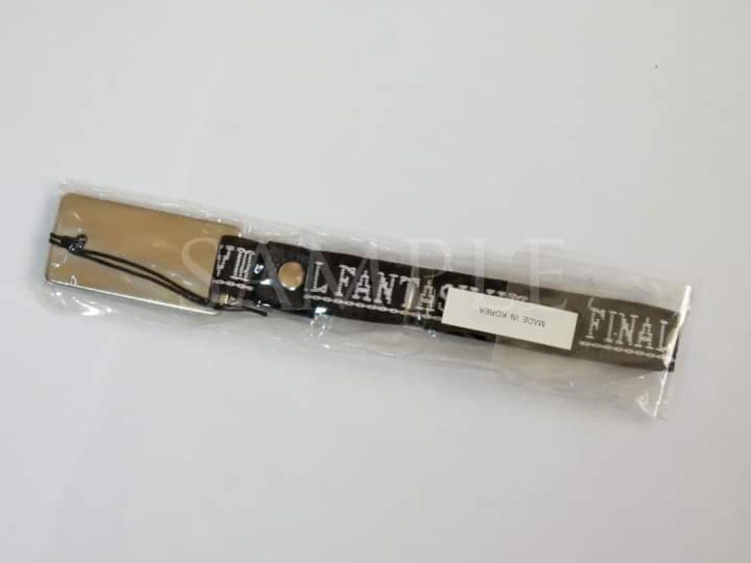 ファイナルファンタジーⅧ　ストラップ（非売品）