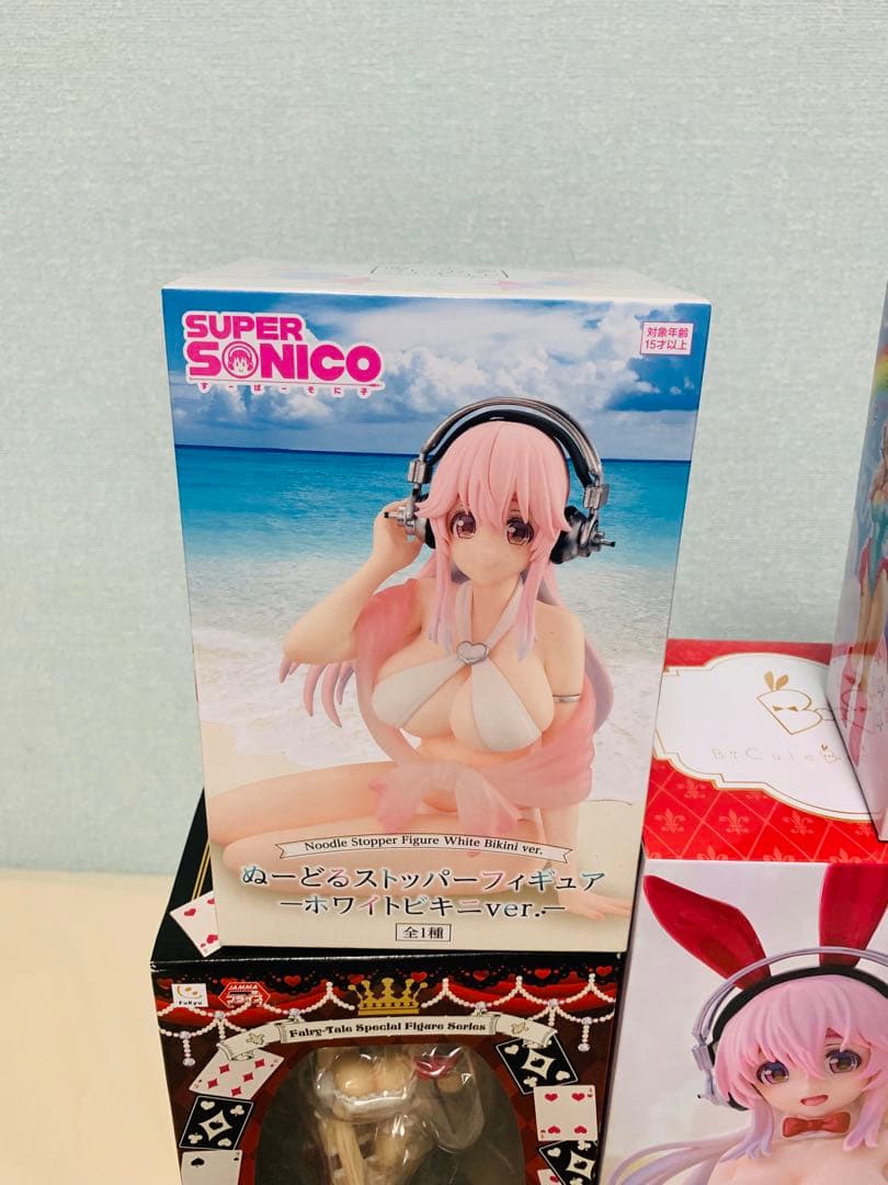 すーぱーそに子　フィギュア　5種セット