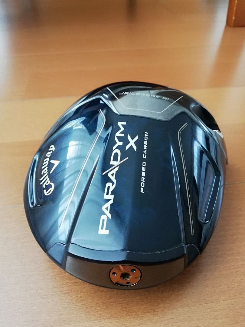 キャロウェイ PARADYM X ドライバー ヘッド単品