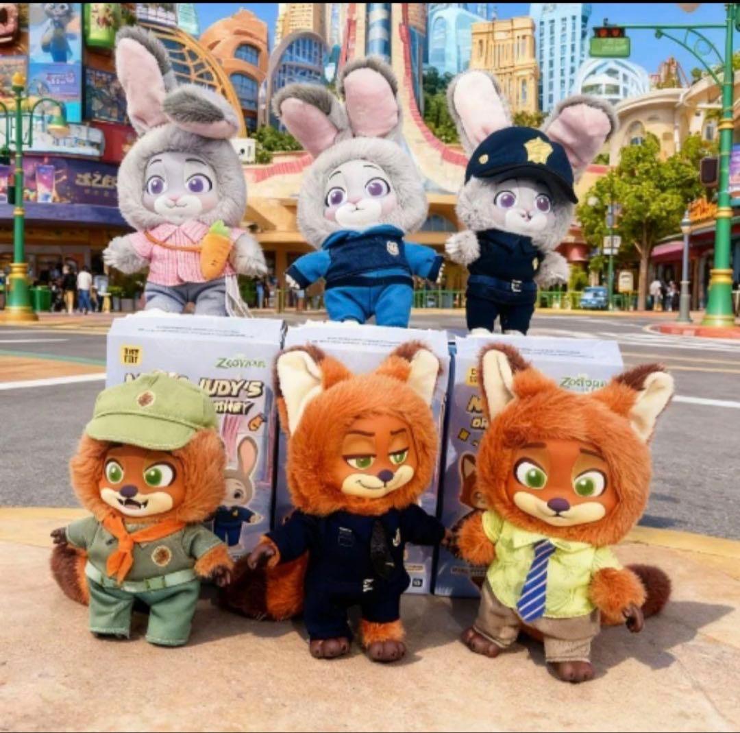 ズートピア　トップトイ