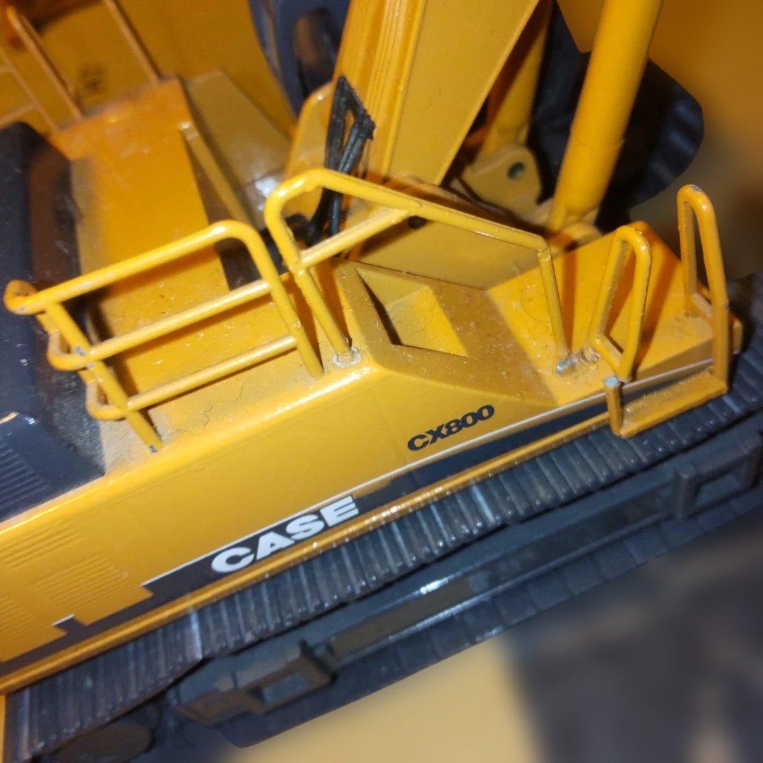 CASE CX8000 解体機 　1/50
