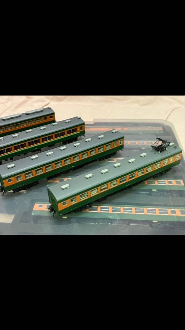 Nゲージ 鉄道模型 KATO 153系急行形電車　非冷房　14両セット