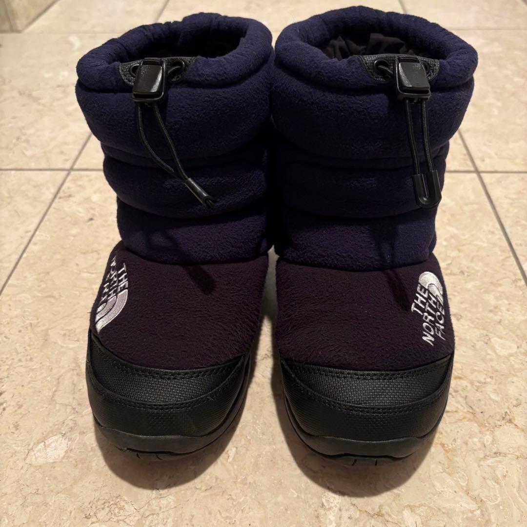 THE NORTH FACEK キッズスノーブーツ　ネイビー22センチ