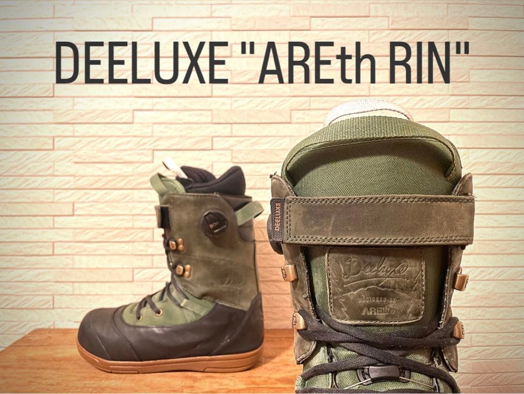 スノーボード DEELUXE \"AREth RIN\" 26.5cm