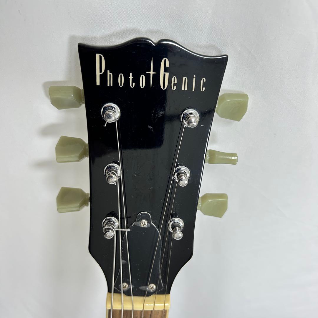 【美品】 Photogenic フォトジェニック レスポール ゴールドトップ