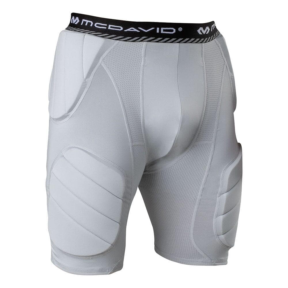 【新品】　McDavid マクダビッド　5パッド付ガードル　グレー　M