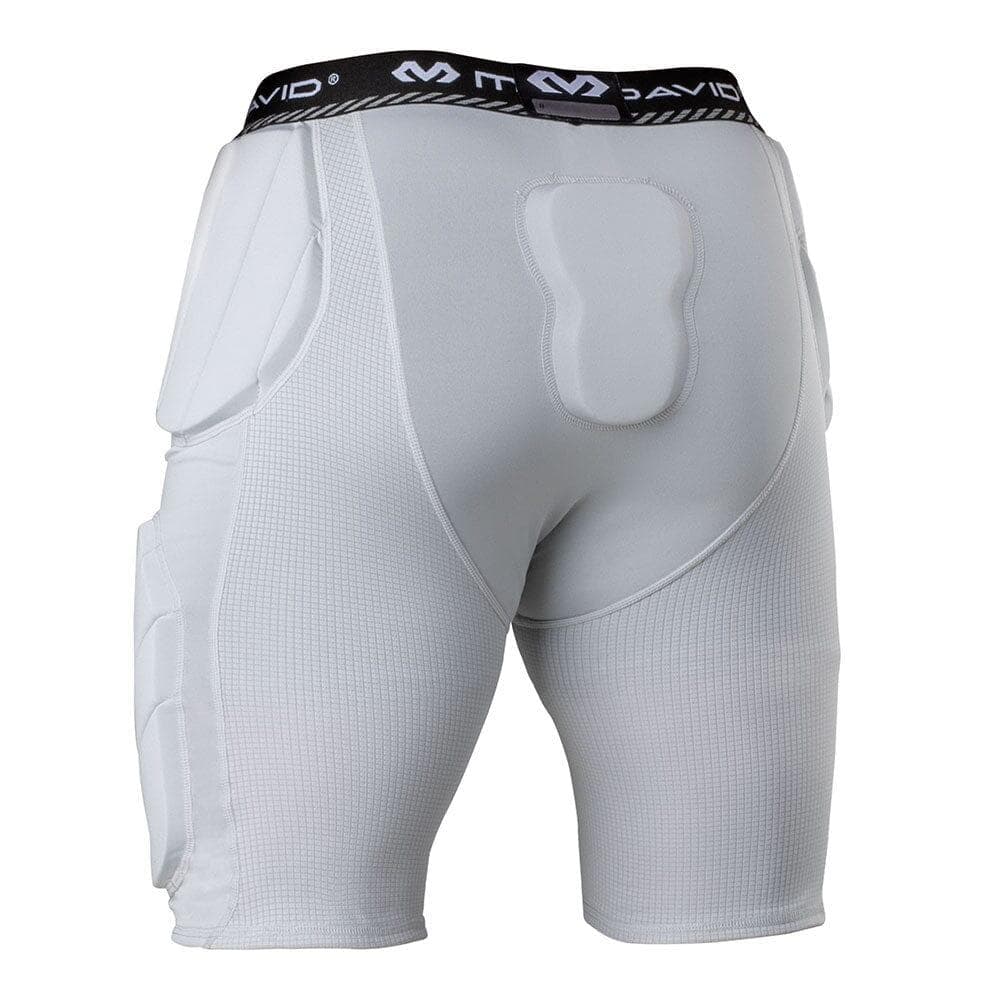 【新品】　McDavid マクダビッド　5パッド付ガードル　グレー　M