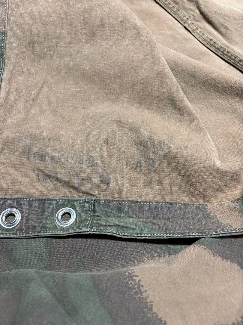 ハンガリー軍幕 used 程度上 2枚セット