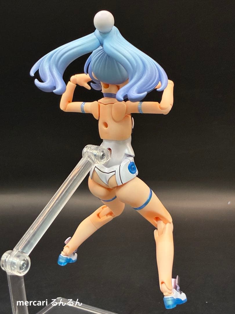 まこまこ メガミデバイス PUNI☆MOFU 雪トゥ 塗装完成品