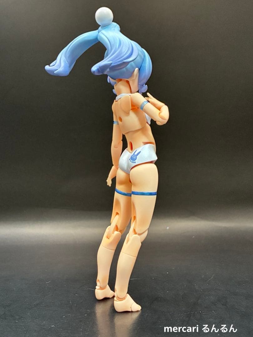 まこまこ メガミデバイス PUNI☆MOFU 雪トゥ 塗装完成品