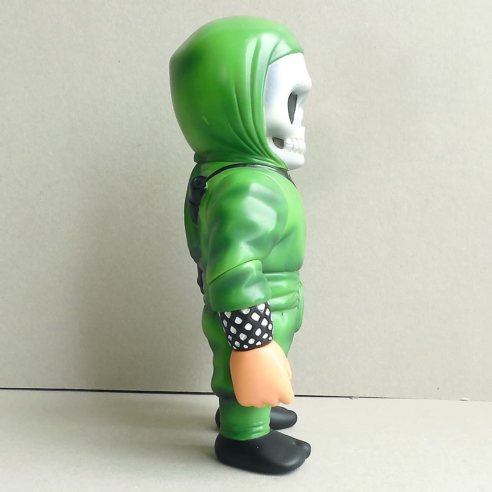 リアルヘッド　ドクロ忍者　REALHEAD FEWTURE MODELS