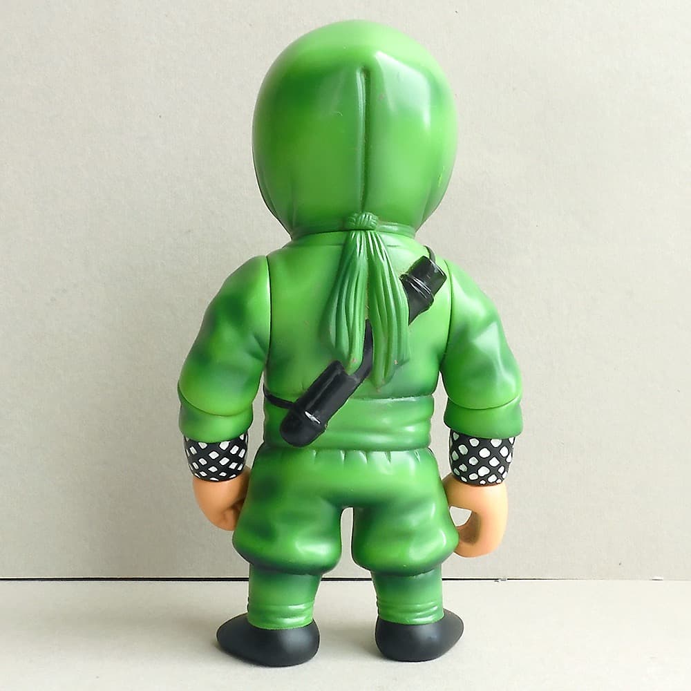 リアルヘッド　ドクロ忍者　REALHEAD FEWTURE MODELS