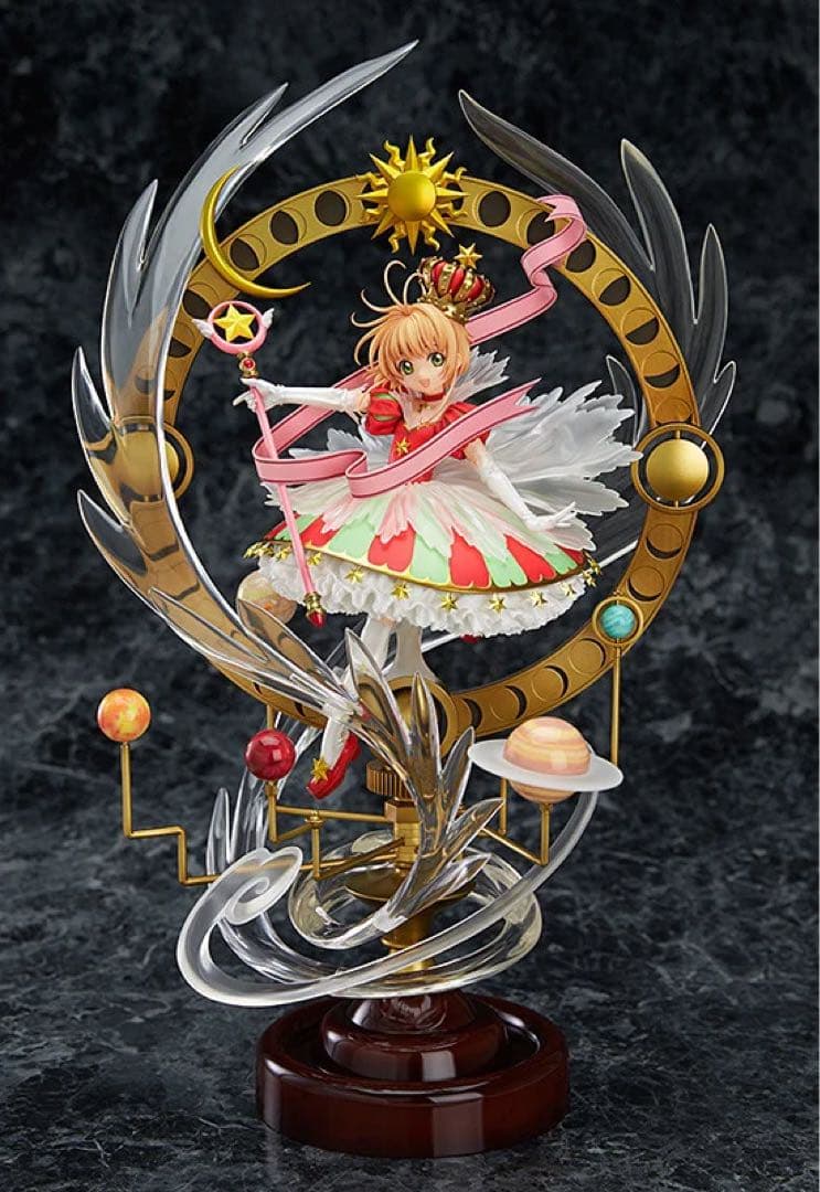 美品 カードキャプターさくら 木之本桜 Stars Bless You 1/7