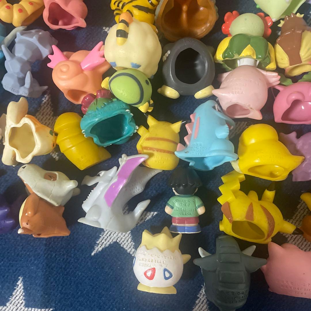 初期ポケモン　ゆび人形　ソフビ