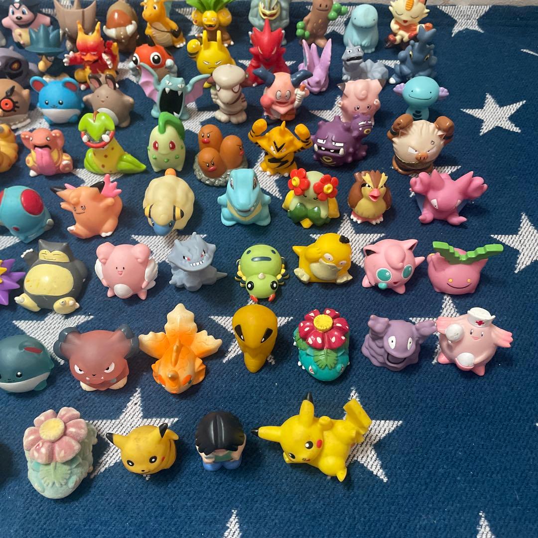 初期ポケモン　ゆび人形　ソフビ