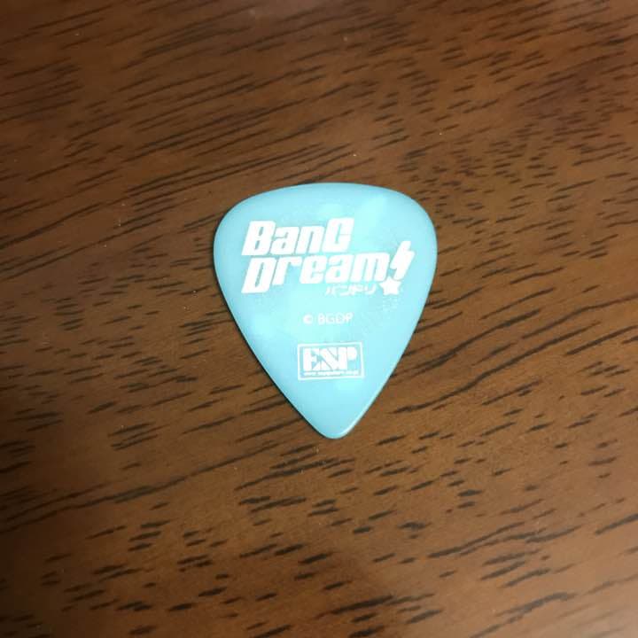 BanG Dream! バンドリ！Poppin'Party 大塚紗英 ピック