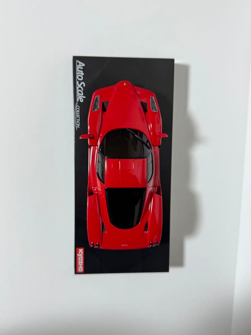 京商 Mini-Z オートスケール　エンツォフェラーリ赤と黒ボディ
