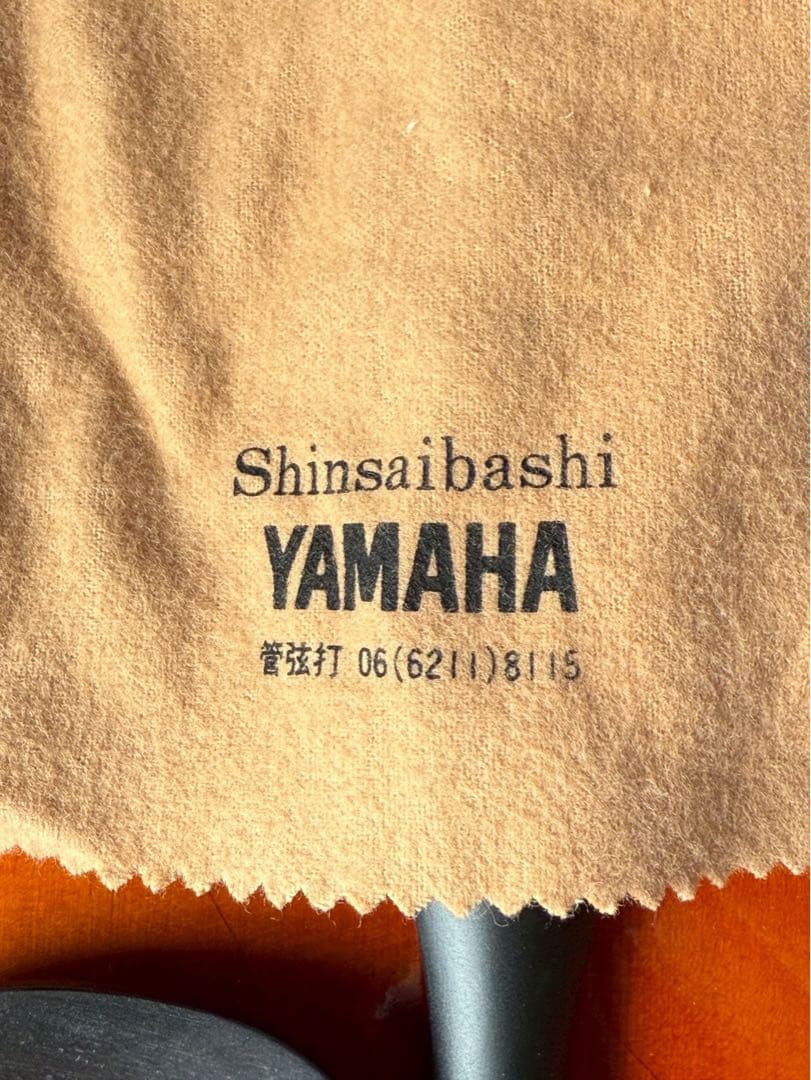 スズキ　バイオリン本体 木製 クロス付き　ケース