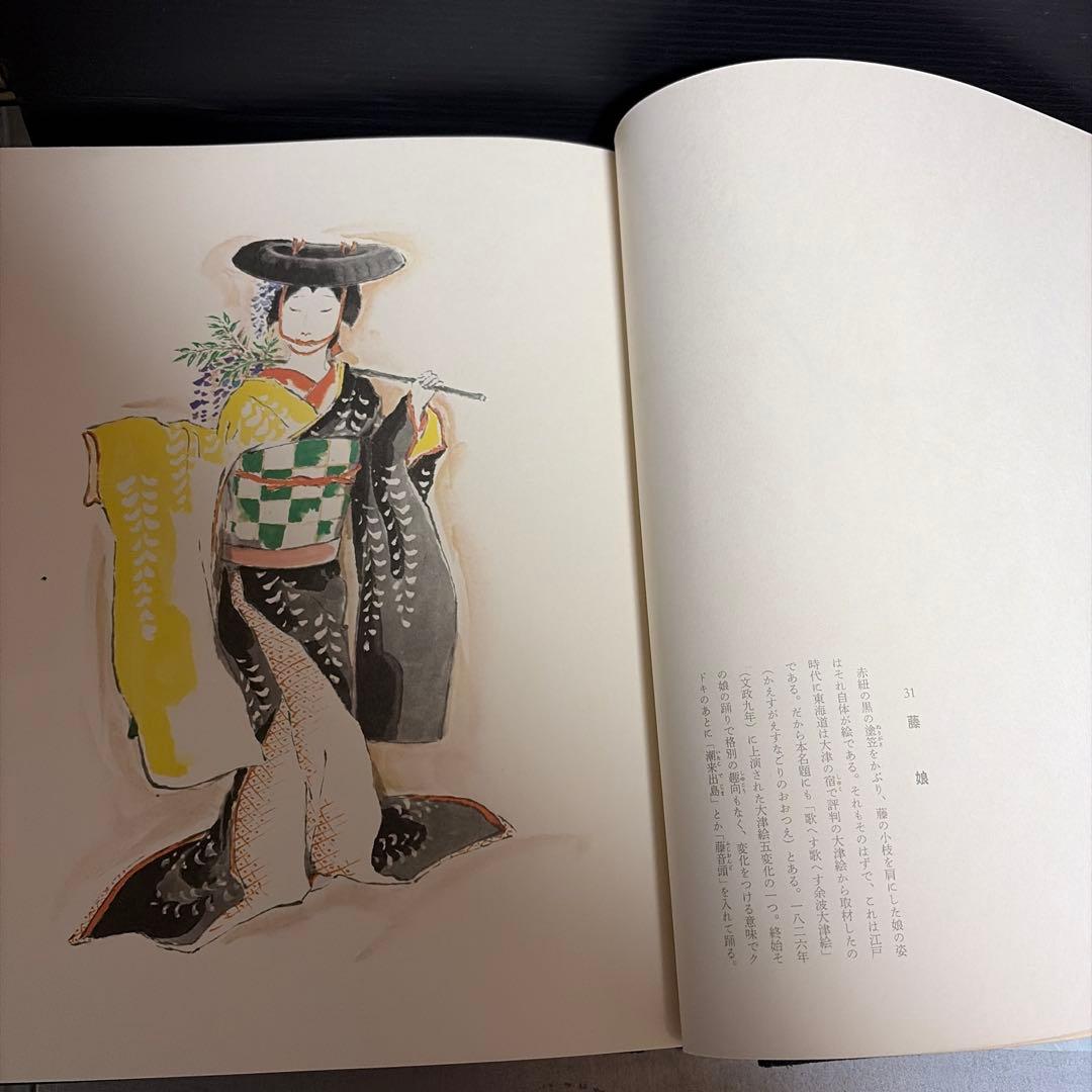 日本舞踊 百参 田中良著