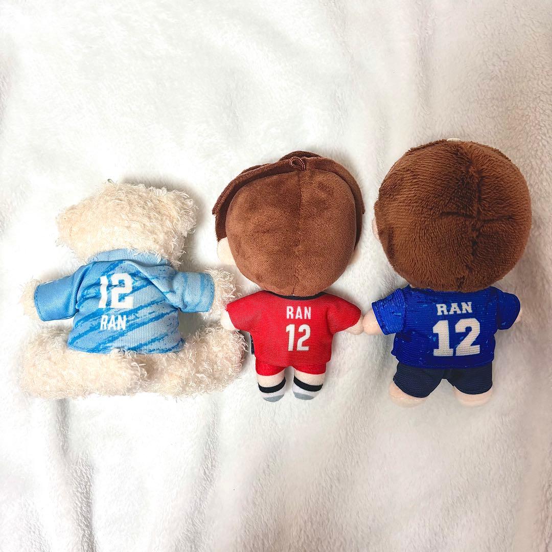 髙橋藍 2ndユニ ユニベア マスコット ぬい セット サントリーサンバーズ
