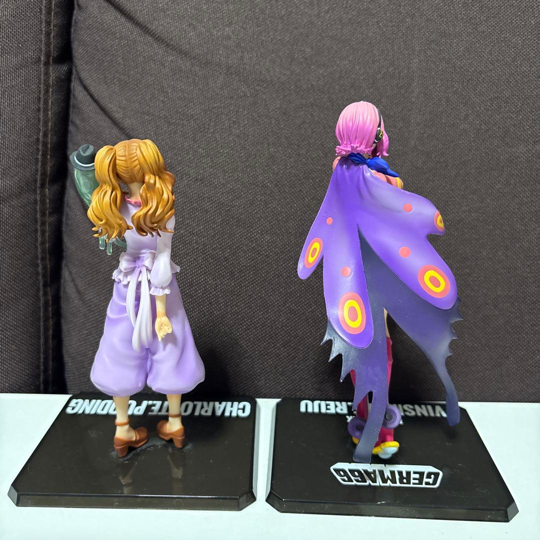 ワンピース フィギュアーツZERO レイジュ プリン
