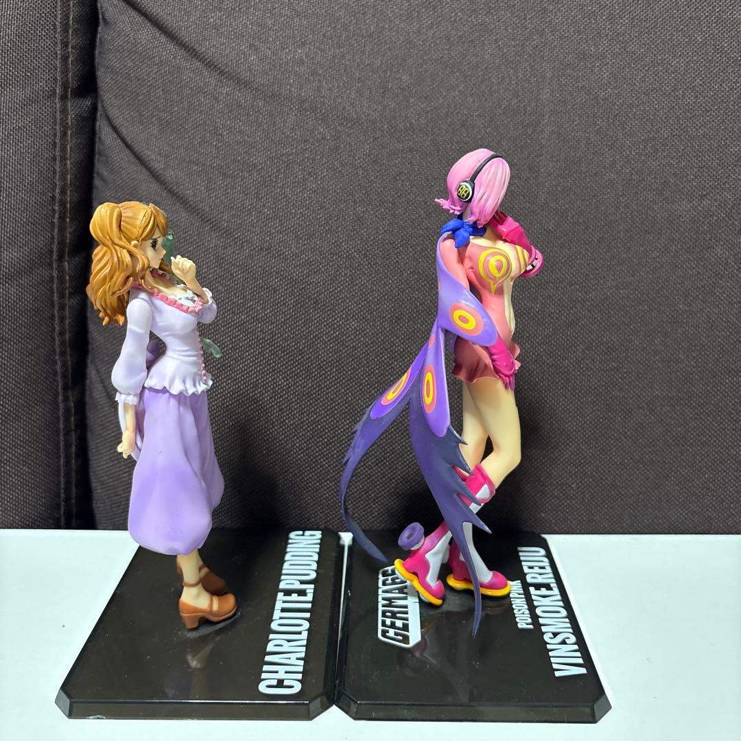 ワンピース フィギュアーツZERO レイジュ プリン