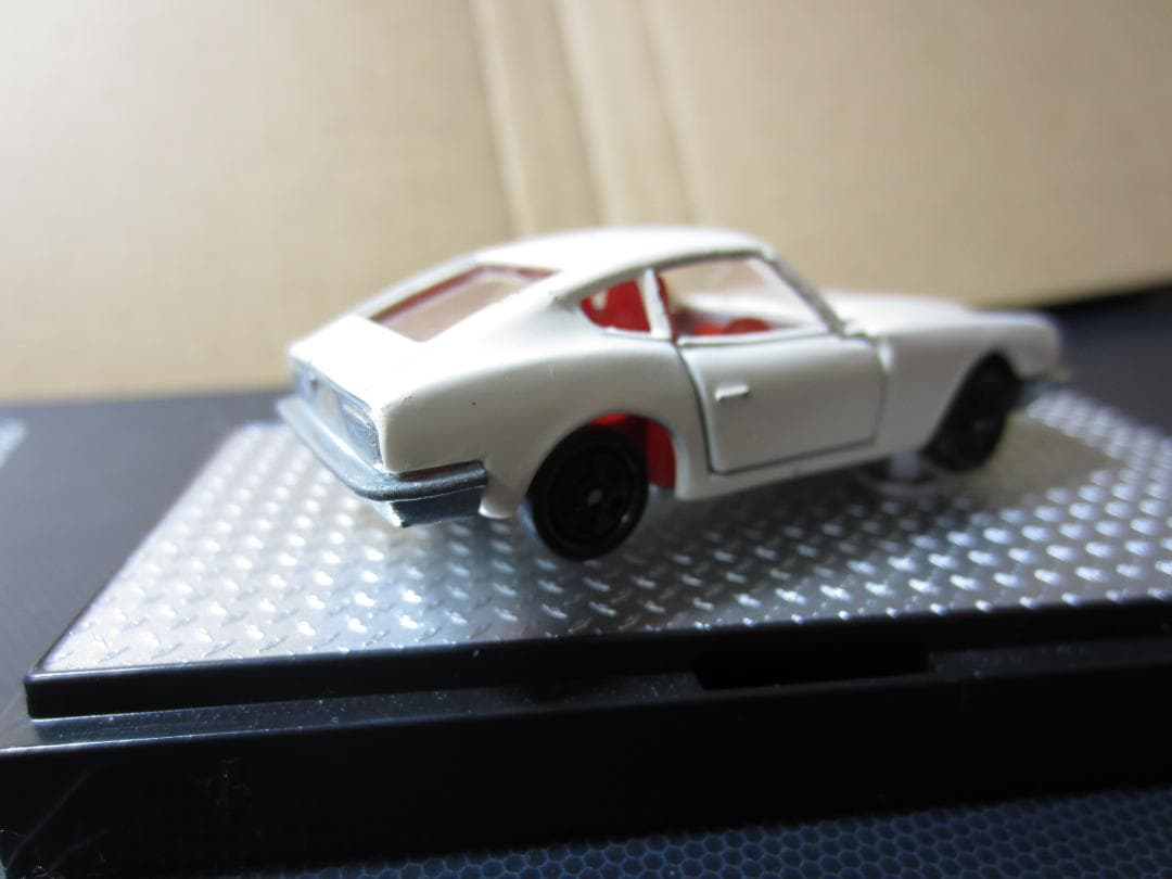【1Gホイール】黒箱トミカ／グランプリサーキット／NISSAN Ｚ432