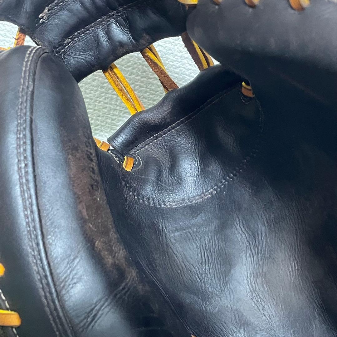 プロステイタス　硬式　キャッチャーミット 高校野球対応カラー　ブラウン