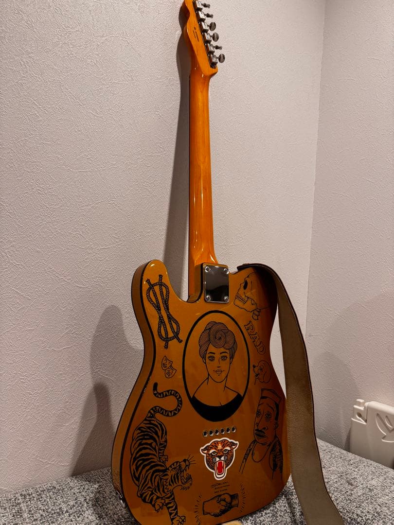 ギター FENDER LIMITED TELECASTER SHO WATANABE