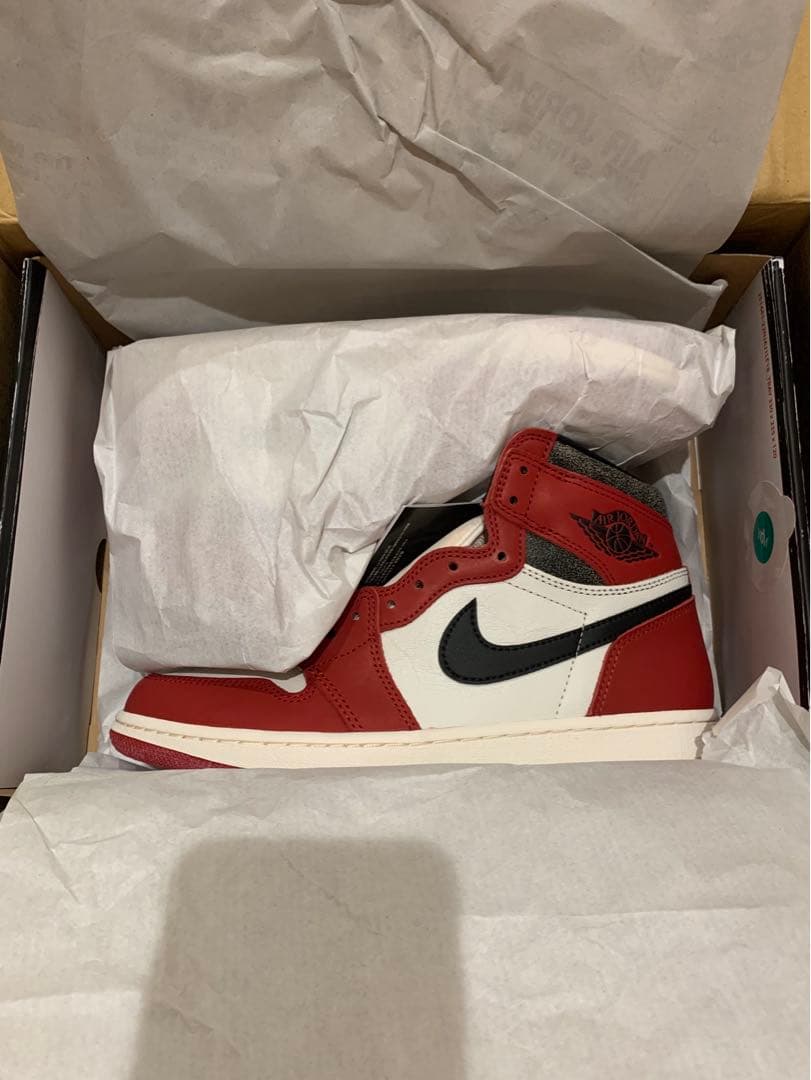 シューズ(男性用) Nike Air Jordan 1 High OG Chicago