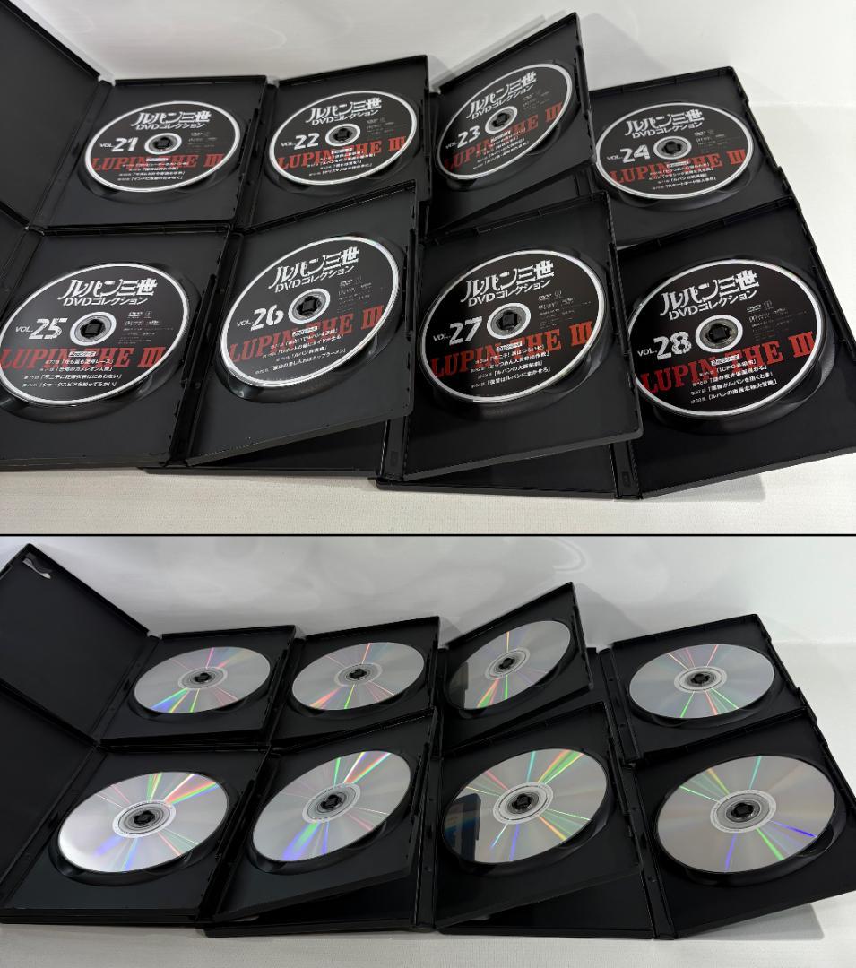 講談社　ルパン三世DVDコレクション　１６冊　赤ジャケ　ルパン三世PART2