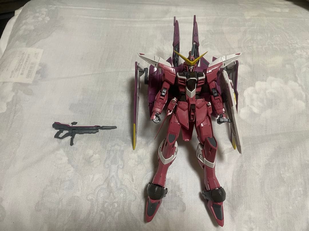 ガンダムSEED MG完成品セット