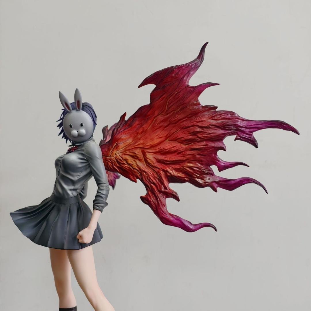 東京喰種トーキョーグール 霧嶋董香 トーカちゃん　フィギュア　塗装完成品