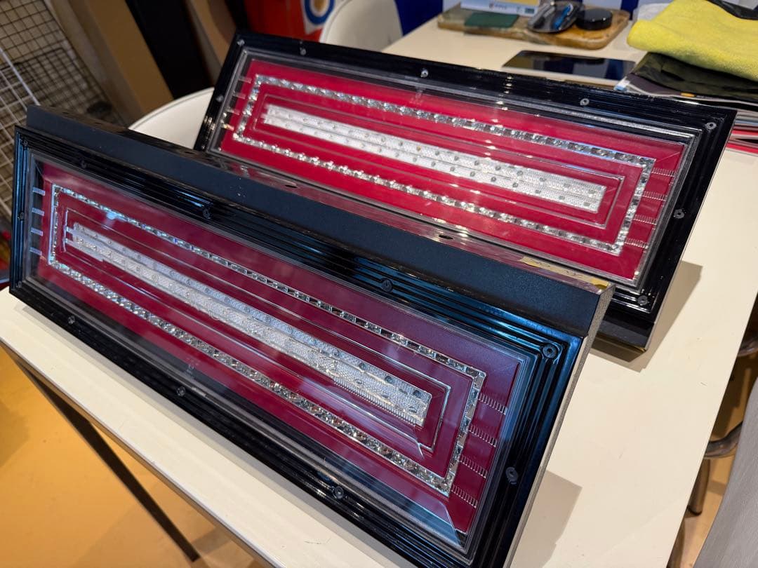 花魁　COMBO極　LEDテール　中古品　ジャンク品　片側のみ