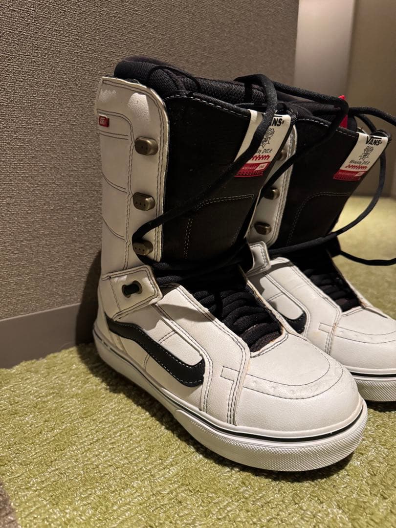 VANS スノーボードブーツ HI-STANDARD OGホワイト 25.5cm