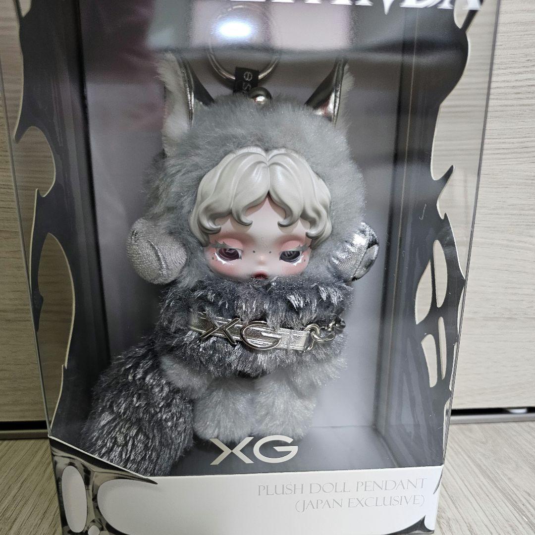 スカルパンダ SKULLPANDA XG ぬいぐるみペンダント(日本限定)