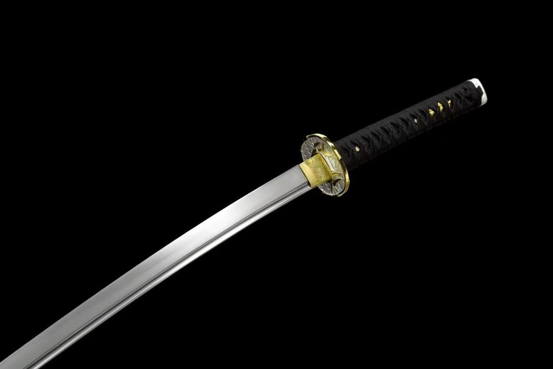 【竹の影】古兵器 武具 刀装具 日本刀　模造刀 居合刀 武士道 鑑賞用 美術刀