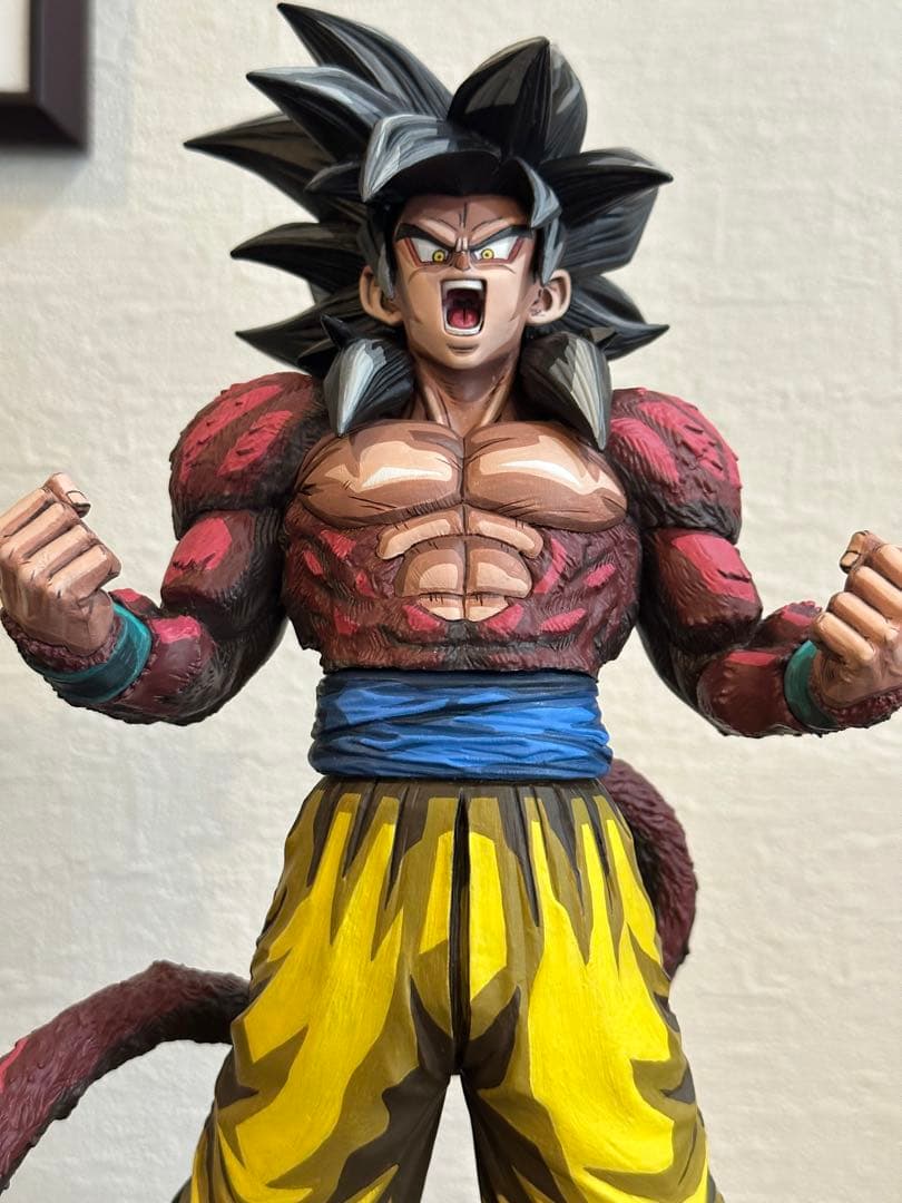 seiunsky様　2点 ドラゴンボール　ベジータ　悟空　フィギュア　リペイント