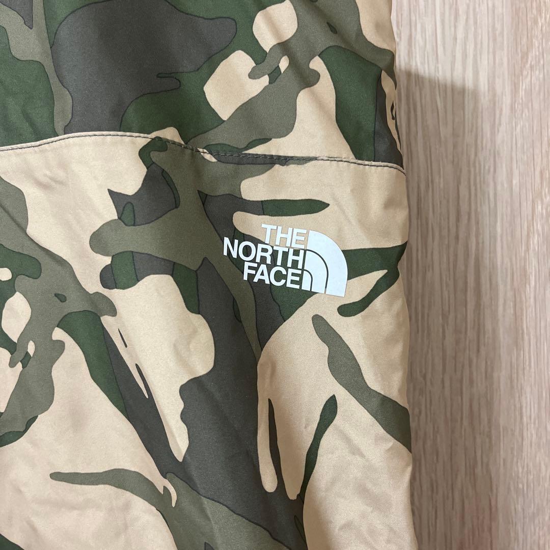 THE NORTH FACE カモフラージュ スノーボードウェア　ノースフェイス