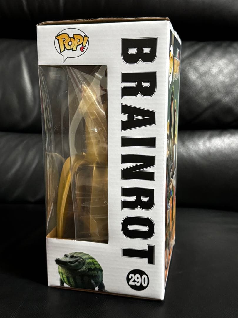 新品★イタリアンブレインロット ゴールドフィギュアセット