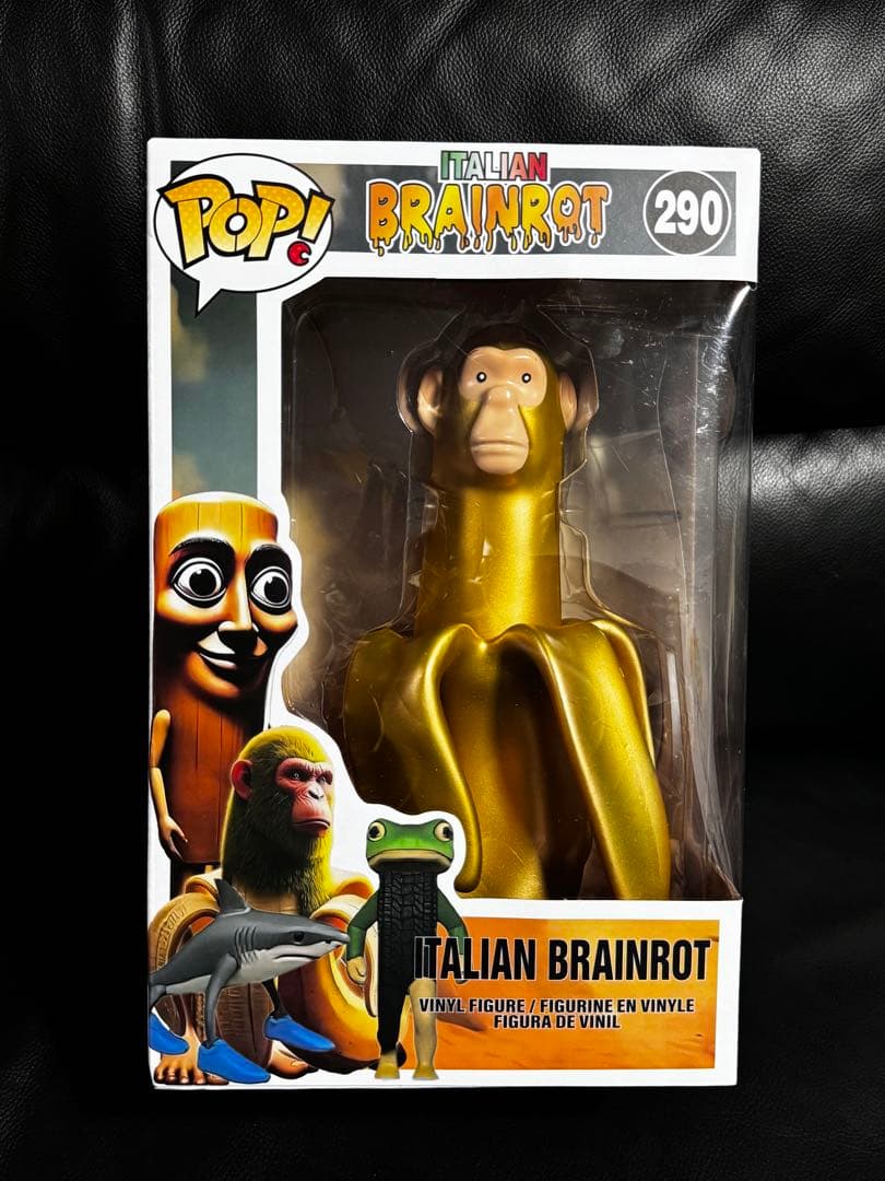新品★イタリアンブレインロット ゴールドフィギュアセット